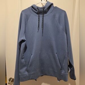 Old Navy Men's Active Dynamic Fleece Blue Hoodie